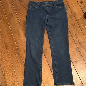 Lauren Ralph Lauren Dark Indigo Straight-Leg Jeans